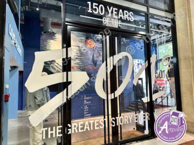 ร้านทำสติ๊กเกอร์ติดกระจก