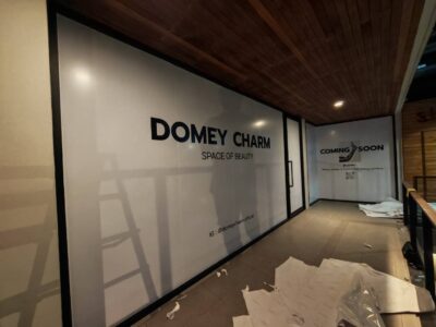 ร้านทำสติ๊กเกอร์ติดกระจก