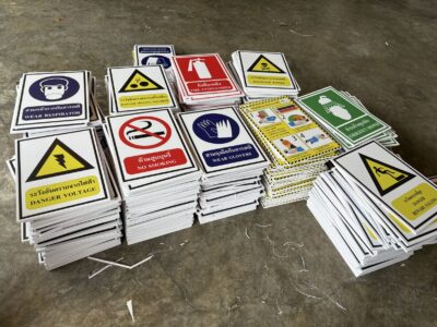 ร้านทำป้ายสติ๊กเกอร์