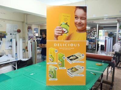 ป้ายโฟมบอร์ด Foamboard