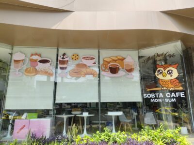 ร้านทำสติ๊กเกอร์ติดกระจกใกล้ฉัน