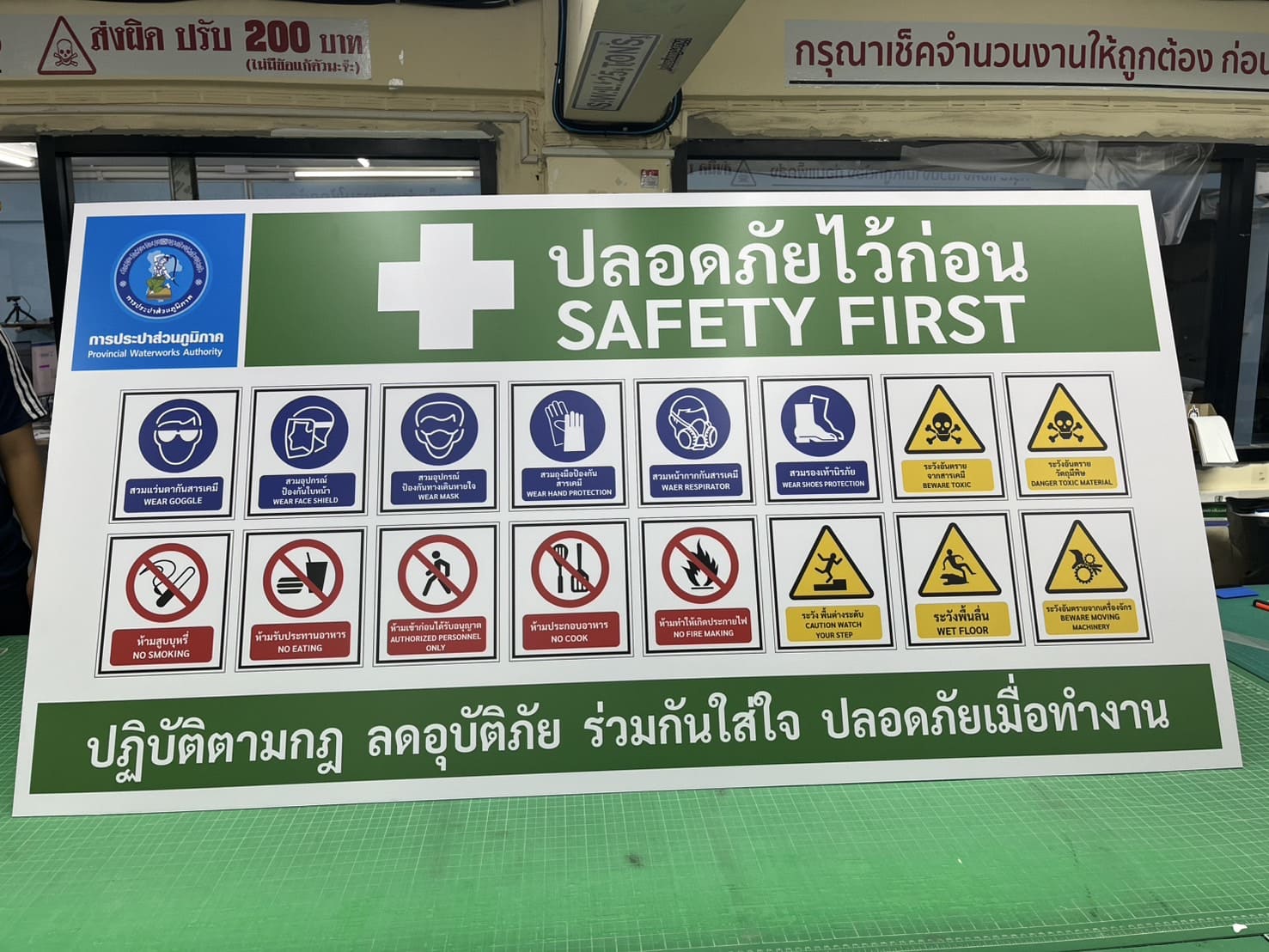 ป้ายความปลอดภัย